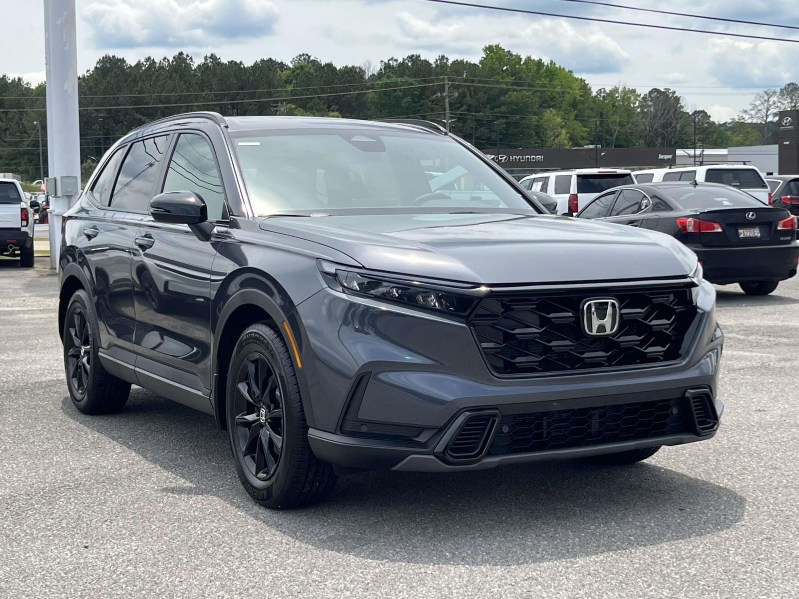 2026 Honda CR-V Hybrid Sport-L 2WD's photo