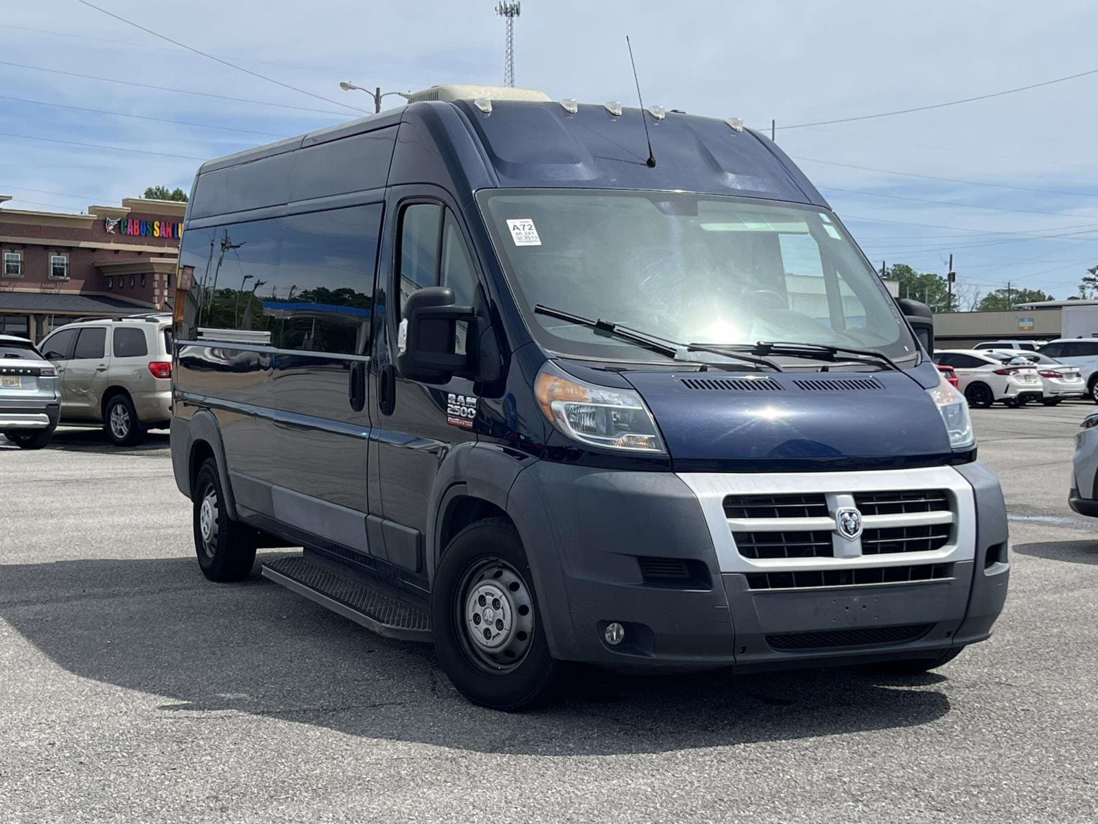 2015 RAM ProMaster Window Van 2500 159 WB High Roof's photo