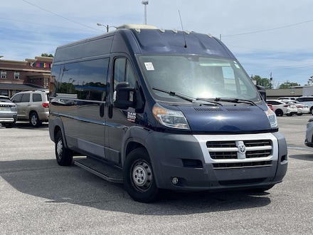 2015 Ram ProMaster Cargo Van 2500 Window Van High Roof 159 WB Full-size Cargo Van