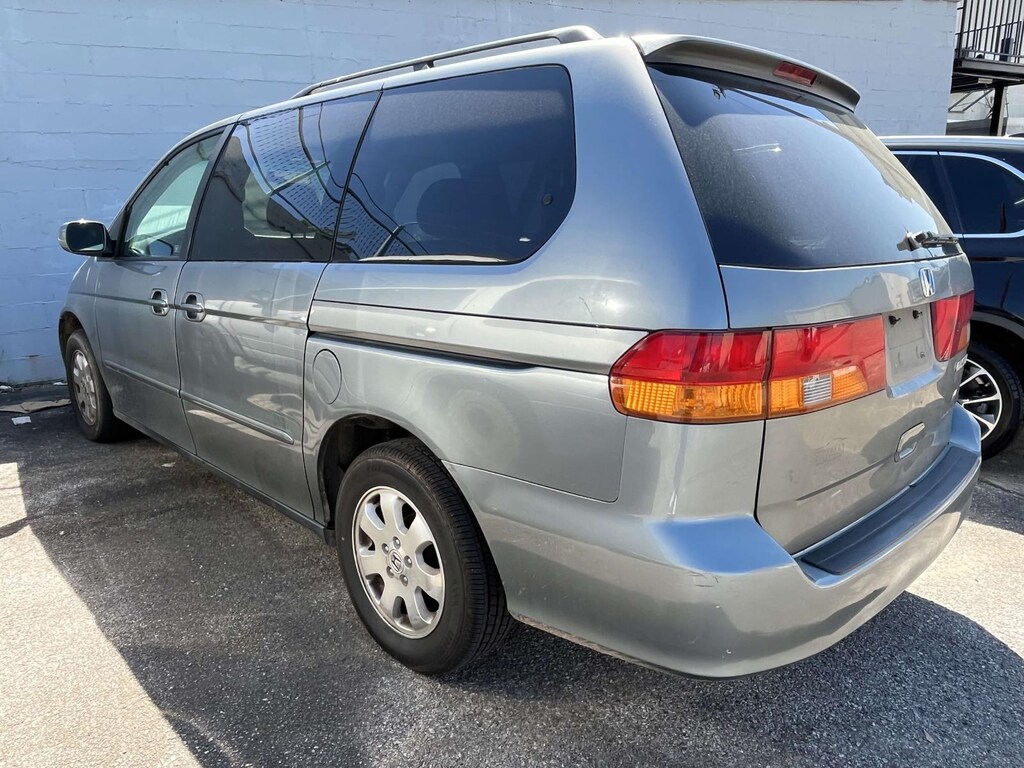 Used 2002 Honda Odyssey EX-L W/DVD/ Mini-van, Passenger