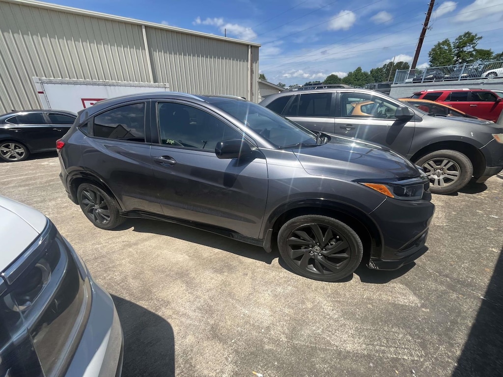 Used 2022 Honda HR-V SPORT 2WD CVT Sport Utility