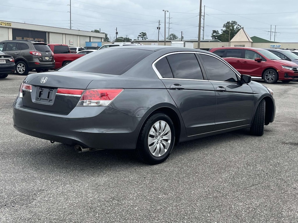 Used 2012 Honda Accord Sdn I4 Auto LX Car