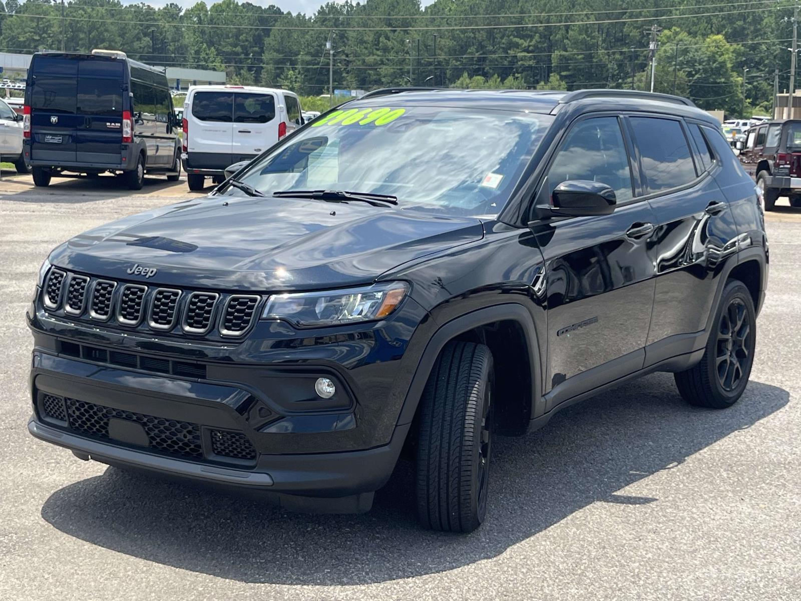 2026 Jeep Compass Altitude - Photo 7
