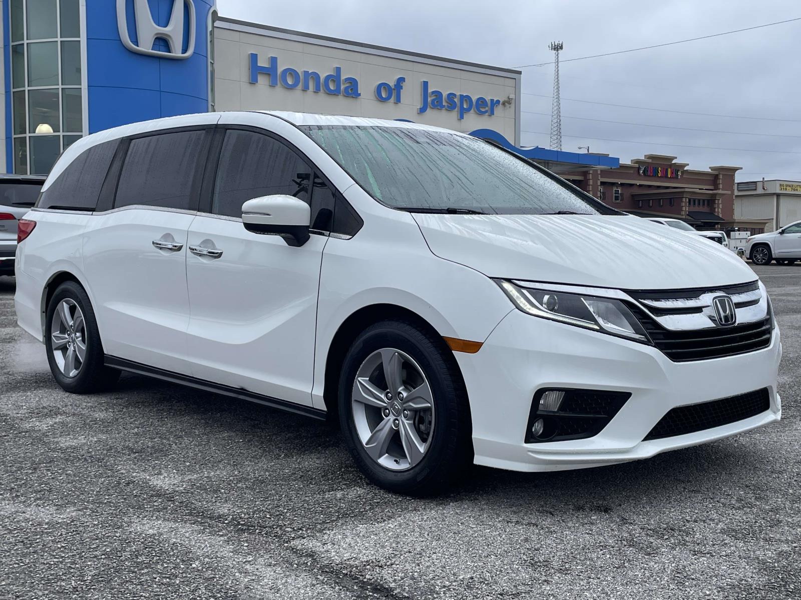 2020 Honda Odyssey EX-L's photo