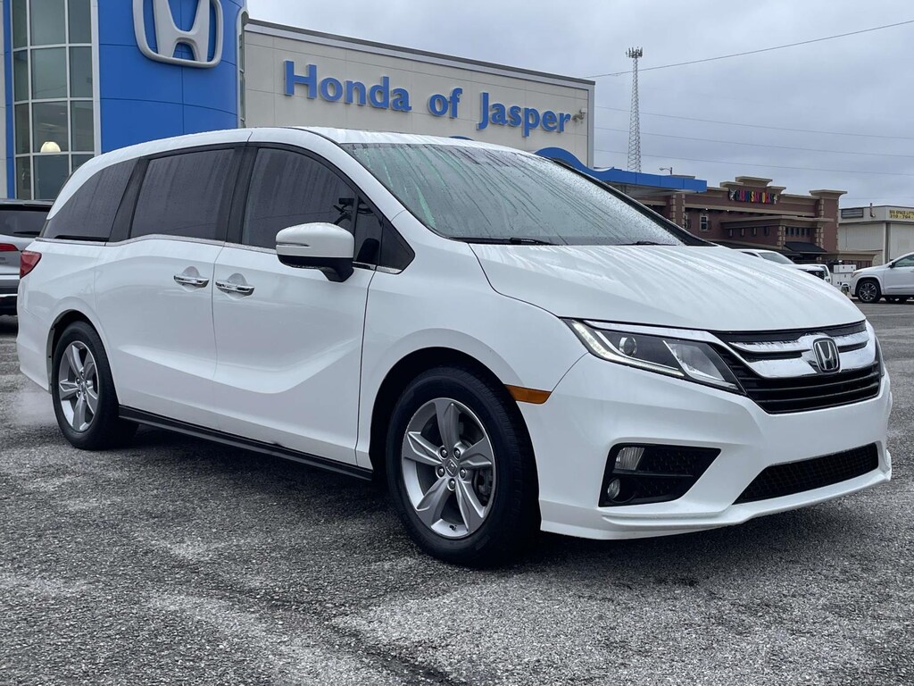 Certified 2020 Honda Odyssey EX-L Auto Mini-van, Passenger