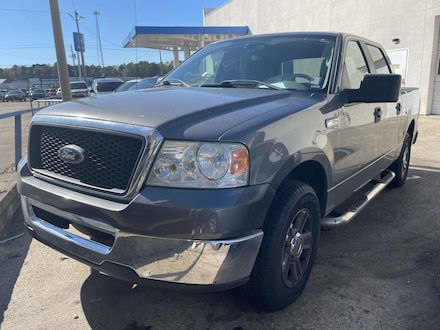 2008 Ford F-150 2WD SUPERCREW 139 X Crew Cab Pickup