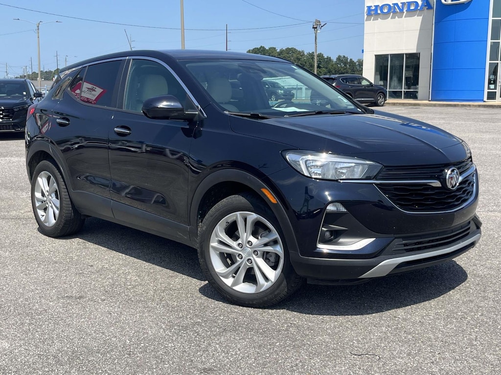 Used 2021 Buick Encore GX FWD Preferred Sport Utility