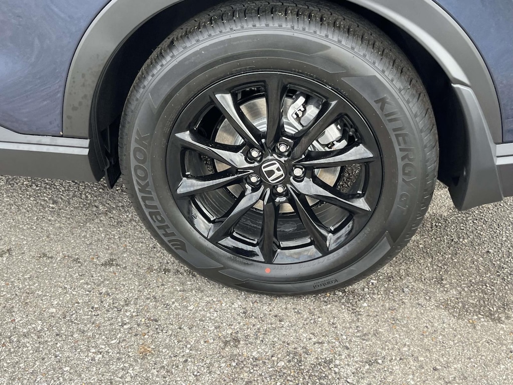 New 2026 Honda CR-V Hybrid Sport-L FWD SUV