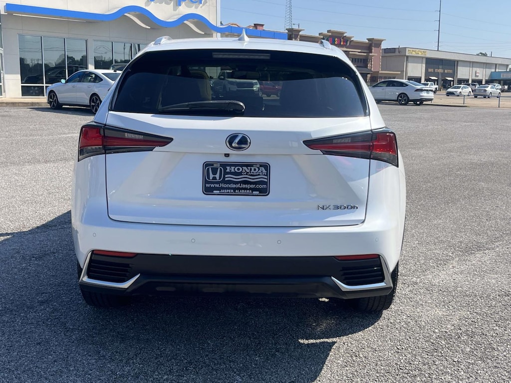 Used 2020 Lexus NX NX 300h AWD Sport Utility