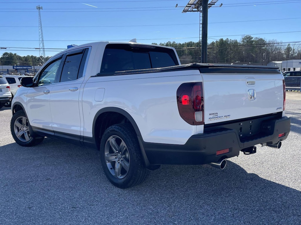Certified 2023 Honda Ridgeline RTL-E AWD Crew Cab Pickup
