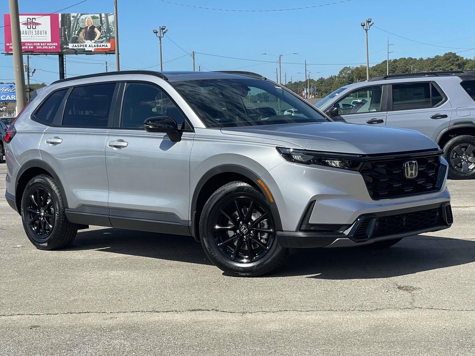 Certified 2027 Honda CR-V Hybrid SPORT-L FWD Sport Utility