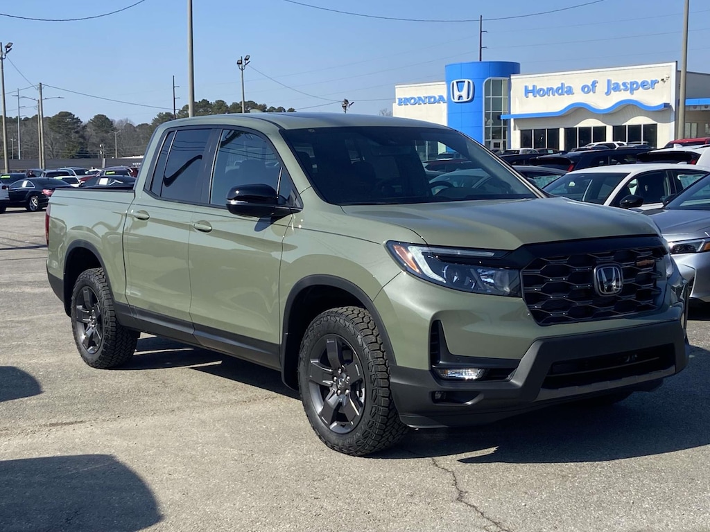 New 2026 Honda Ridgeline TrailSport AWD Truck Crew Cab
