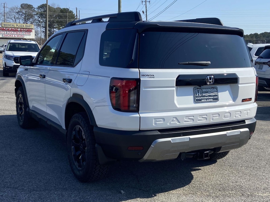 New 2026 Honda Passport TrailSport Elite AWD SUV