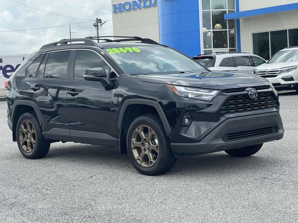 Used 2024 Toyota RAV4 Hybrid Woodland AWD (Natl) Sport Utility