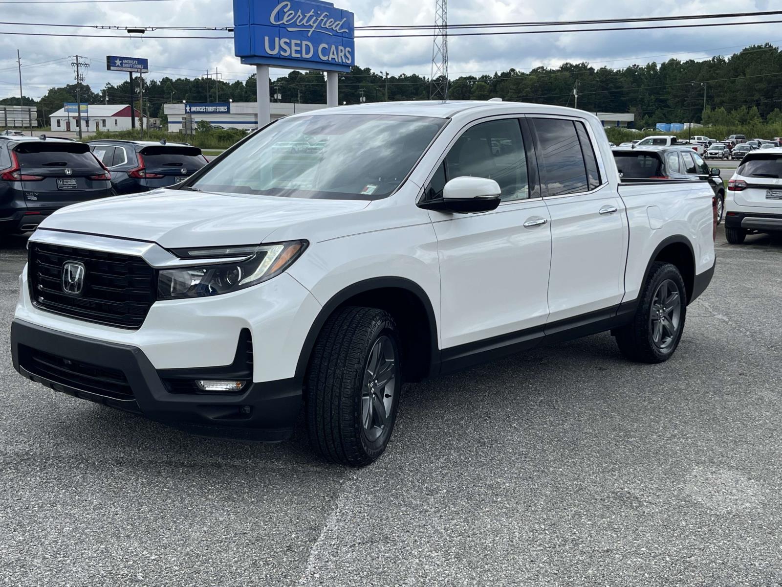 2023 Honda Ridgeline RTL-E - Photo 5