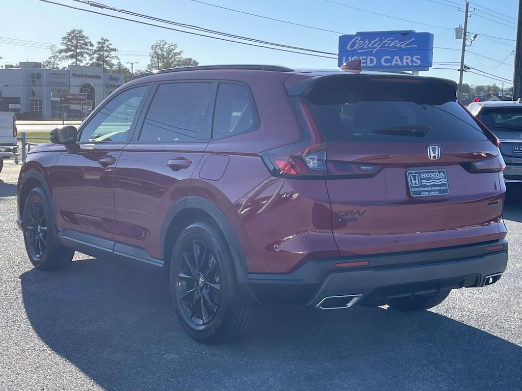 New 2026 Honda CR-V Hybrid Sport-L FWD SUV