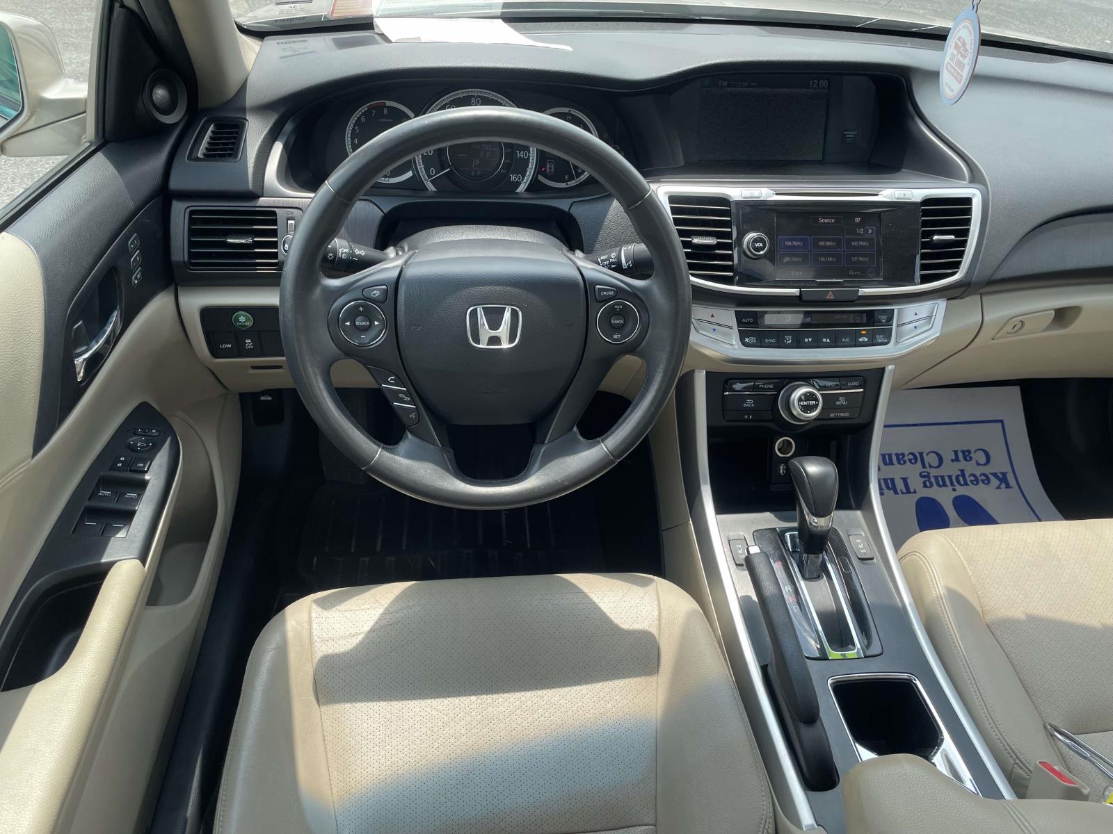 2013 Honda Accord EX-L - Photo 9