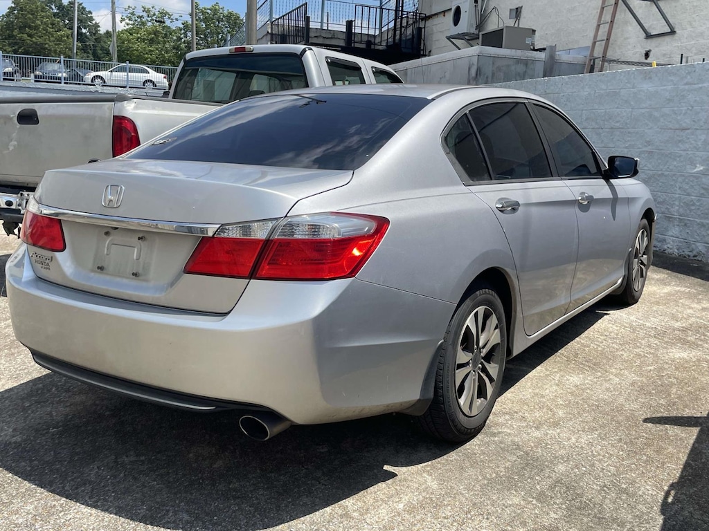 Used 2013 Honda Accord Sedan I4 CVT LX Car