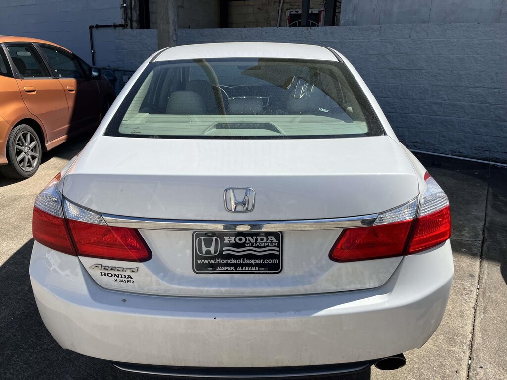 Certified 2015 Honda Accord Sedan I4 LX CVT Car