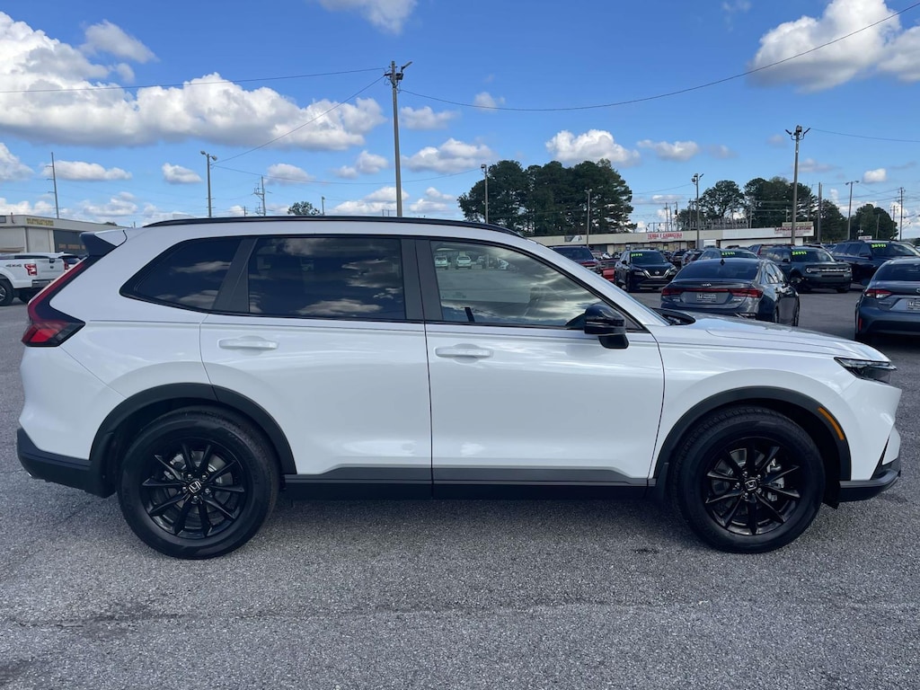 New 2026 Honda CR-V Hybrid Sport-L FWD SUV