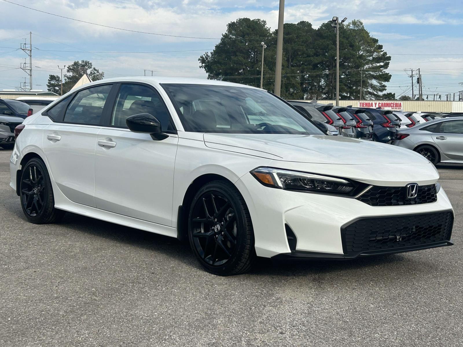 2026 Honda Civic Sport's photo