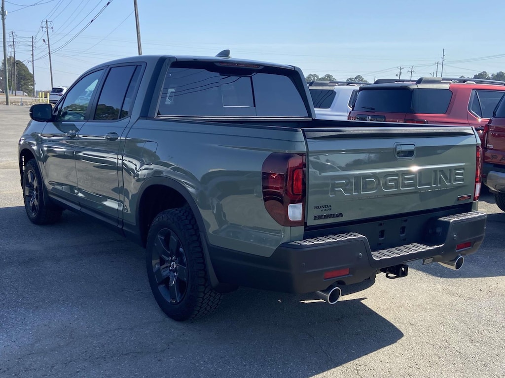 New 2026 Honda Ridgeline TrailSport AWD Truck Crew Cab