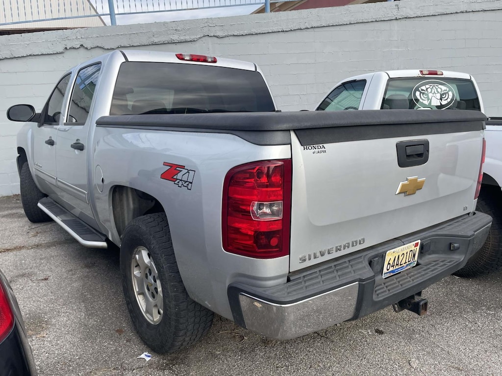 Used 2013 Chevrolet Silverado 1500 4WD Crew Cab 143.5 LT Crew Cab Pickup