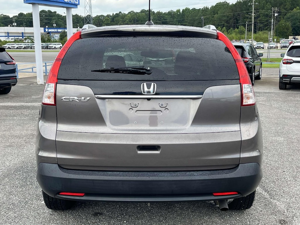 Used 2012 Honda CR-V 2WD EX-L Sport Utility