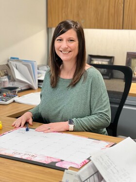 Staff member Lisa Smith from cf685b909335