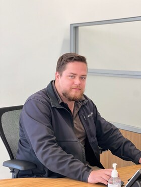 Staff member Tyler Nethery from 1d9b79dd9c8d