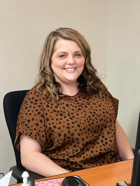 Staff member Jenna Keeton from cf685b909335