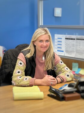 Staff member Shonya Moore from a851b26355a9