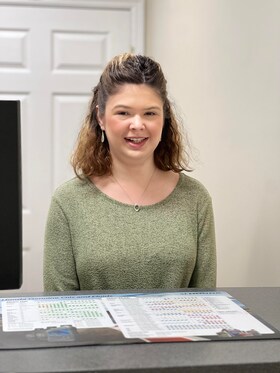 Staff member Amanda Cordell from 93e1bb0e1c0b