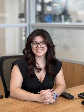 Staff member Lily Crews from cf685b909335