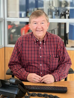 Staff member Steve Addison from 1d9b79dd9c8d