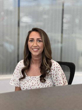 Staff member Erica Howton from cf685b909335