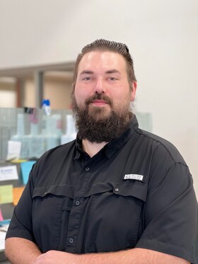 Staff member Zeb Danley from 93e1bb0e1c0b