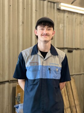 Staff member Jameson Puckett from 93e1bb0e1c0b