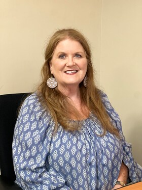 Staff member Vicki Moon from cf685b909335