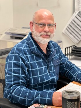 Staff member Allan Hulsey from d6abeeef439f
