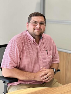 Staff member Dallas Parker from 1d9b79dd9c8d