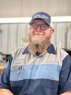 Staff member Michael Herring from 93e1bb0e1c0b