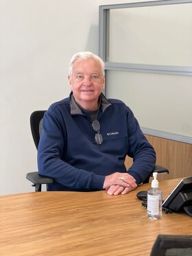 Staff member Tony Hopper from 1d9b79dd9c8d