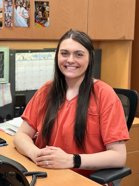 Staff member Kaylynn Poff from cf685b909335