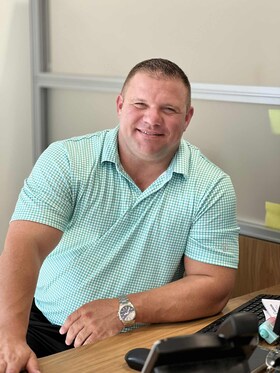 Staff member Justin Phillips from 1d9b79dd9c8d