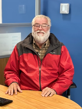 Staff member Blake Moore from 1d9b79dd9c8d