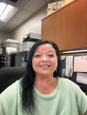 Staff member Robin Odom from cf685b909335