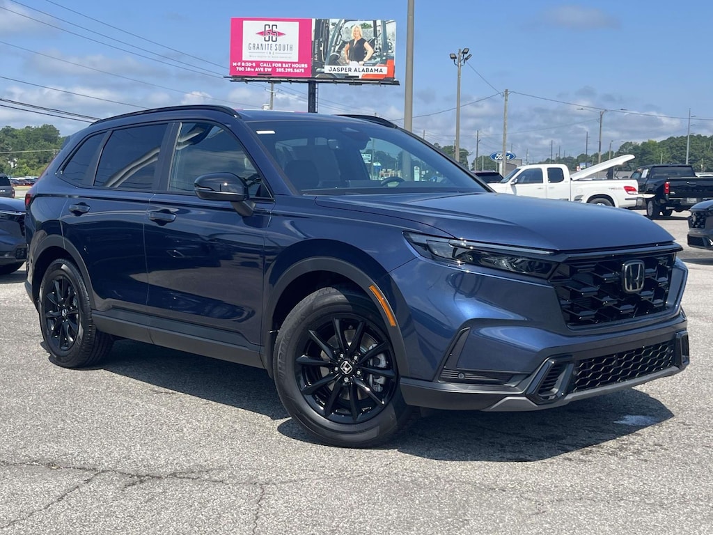 New 2026 Honda CR-V Hybrid Sport-L FWD SUV