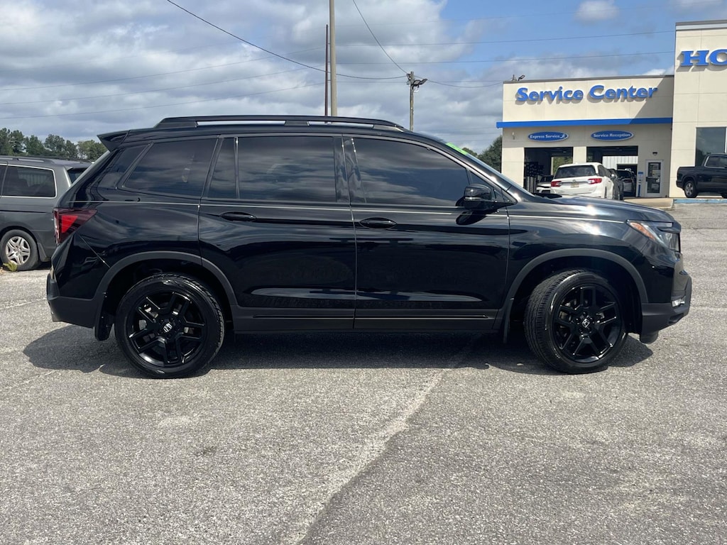 Used 2025 Honda Passport Black Edition AWD Sport Utility