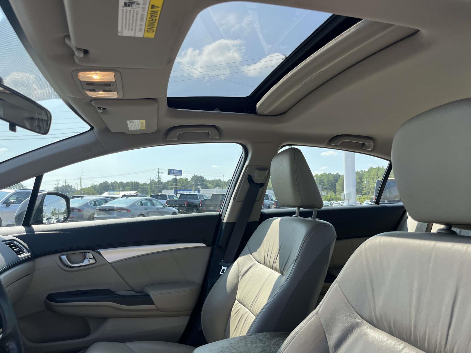 2013 Honda Civic EX-L - Photo 14